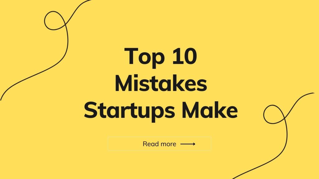 startup mistakes